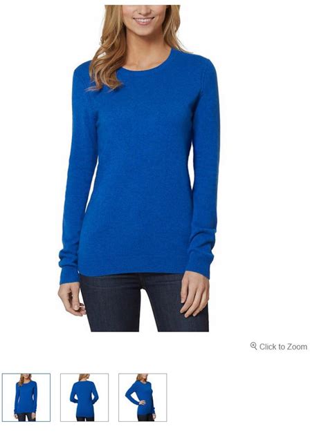 cashmere sweater costco